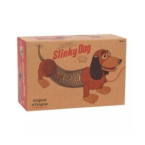 Slinky Slinky Retro Dog Spring and Wind-Up Toy Classic Toy Story 1950's Style